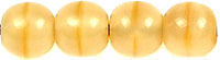 Round Beads 4mm (loose) : Silky Lemon