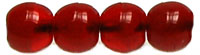 Round Beads 4mm (loose) : Opal Red