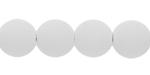 Round Beads 4mm (loose) : Bondeli White