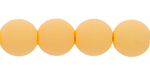 Round Beads 4mm (loose) : Bondeli Orange
