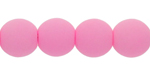 Round Beads 4mm (loose) : Bondeli Pink