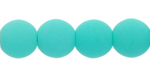 Round Beads 4mm (loose) : Bondeli Turquoise
