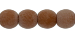Round Beads 4mm (loose) : Bondeli Cocoa