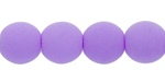 Round Beads 4mm (loose) : Bondeli Violet