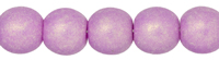Round Beads 4mm (loose) : Neon Orchid