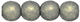 Round Beads 4mm (loose) : Neon Gray