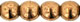 Round Beads 4mm (loose) : Bronze