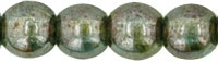 Round Beads 4mm (loose) : Luster - Transparent Green