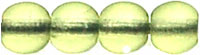 Round Beads 4mm (loose) : Matte - Olivine
