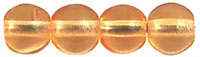 Round Beads 5mm (loose) : Med Topaz