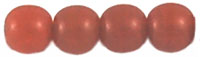 Round Beads 5mm (loose) : Milky Caramel