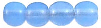 Round Beads 5mm (loose) : Milky Sapphire