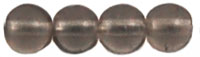 Round Beads 5mm (loose) : Black Diamond