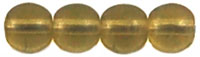Round Beads 5mm (loose) : Dk Olivine