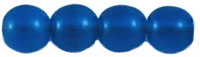 Round Beads 5mm (loose) : Opaque Blue
