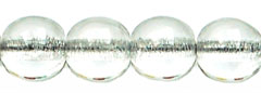 Round Beads 6mm (loose) : Crystal