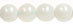 Round Beads 6mm (loose) : Alabaster
