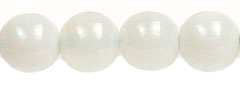 Round Beads 6mm (loose) : Alabaster