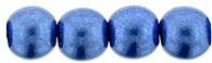 Round Beads 6mm (loose) : ColorTrends: Saturated Metallic Navy Peony