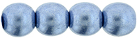Round Beads 6mm (loose) : ColorTrends: Saturated Metallic Neutral Gray