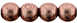 Round Beads 6mm (loose) : ColorTrends: Saturated Metallic Autumn Maple