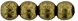Round Beads 6mm (loose) : ColorTrends: Saturated Metallic Emperador