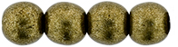 Round Beads 6mm (loose) : ColorTrends: Saturated Metallic Emperador
