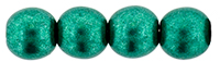 Round Beads 6mm (loose) : ColorTrends: Saturated Metallic Arcadia