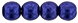 Round Beads 6mm (loose) : ColorTrends: Saturated Metallic Super Violet