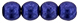 Round Beads 6mm (loose) : ColorTrends: Saturated Metallic Ultra Violet