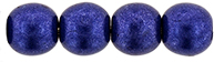 Round Beads 6mm (loose) : ColorTrends: Saturated Metallic Super Violet