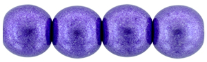 Round Beads 6mm (loose)  : ColorTrends: Saturated Metallic Ultra Violet