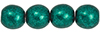 Round Beads 6mm (loose) : ColorTrends: Saturated Metallic Forest Biome