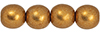 Round Beads 6mm (loose) : ColorTrends: Saturated Metallic Hazel