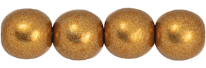 Round Beads 6mm (loose) : ColorTrends: Saturated Metallic Hazel