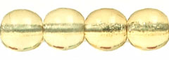 Round Beads 6mm (loose) : Lt Topaz