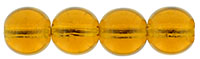 Round Beads 6mm (loose) : Dk Topaz