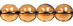 Round Beads 6mm (loose) : Smoky Topaz