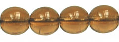 Round Beads 6mm (loose) : Smoky Topaz