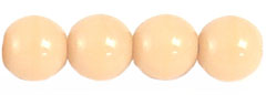 Round Beads 6mm (loose) : Ivory