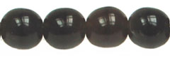 Round Beads 6mm (loose) : Brown/Black