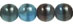 Round Beads 6mm (loose) : Brawn/Beige