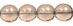 Round Beads 6mm (loose) : Lt Amethyst