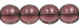 Round Beads 6mm (loose) : Amethyst