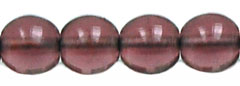 Round Beads 6mm (loose) : Amethyst