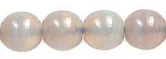 Round Beads 6mm (loose) : Milky Amethyst