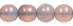 Round Beads 6mm (loose) : Dk Milky Amethyst
