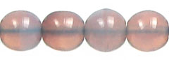 Round Beads 6mm (loose) : Dk Milky Amethyst