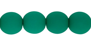 Round Beads 6mm : Neon Emerald