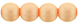Round Beads 6mm (loose) : Powdery - Pastel Peach